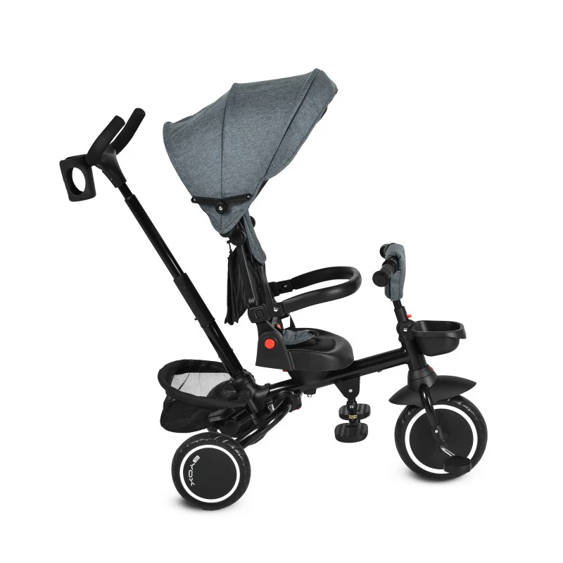 Триколка Cruz тъмносив